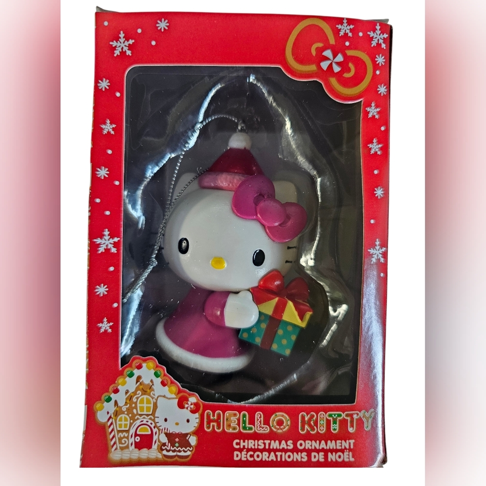 (Pick 1) Hello Kitty 2025 Christmas Ornaments - Picture 8 of 12